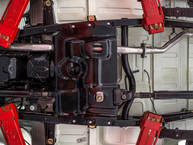 1974 FJ43 Land Cruiser Orange